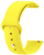 Rrip 4wrist për Samsung Galaxy Watch, i verdhë