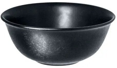 Enë për oriz RAK Karbon, 16 cm, 580 ml, e zezë