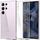 Mbrojtëse Spigen Ultra Hybrid për Samsung Galaxy S23 Ultra, transparente