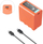 Bateri për kamerë SmallRig NP-F970 4972, 10500mAh, USB-C, portokalli