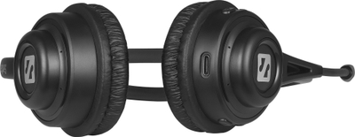 Kufje pa tela Sandberg Wireless Call Headset, Bluetooth, me mikrofon, të zeza