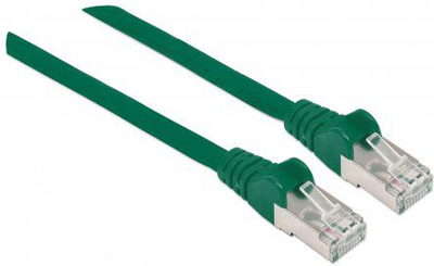 Kabllo rrjeti Intellinet Network Solutions, RJ-45 Cat6a, 1.5 m, e gjelbër