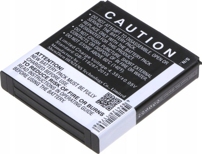 Bateri për hotspot Alcatel TLi036A1, 3800mAh, 14.44Wh, e zezë