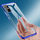 Këllëf telefoni HURTEL Protect Clear Color, gel TPU, kornizë e elektroplatuar, transparent