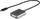 Përshtatës USB C në DVI StarTech, 1920x1200, Thunderbolt 3, i bardhë