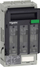 Ndërprerës fuqie Schneider Electric Fupact ISFT160FPAV, 3P, 160A, gri e zezë