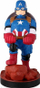 Mbajtëse kontrollori Cable Guy Marvel Avengers Captain America, për kontrolle lojërash dhe telefona, shumëngjyrëshe