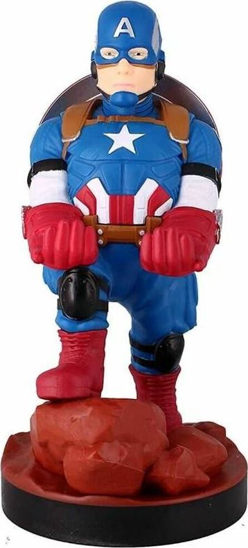 Mbajtëse kontrollori Cable Guy Marvel Avengers Captain America, për kontrolle lojërash dhe telefona, shumëngjyrëshe