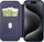 Futrollë Smart Mag për iPhone 15 Pro Max, MagSafe, blu