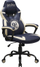 Karrige gaming Subsonic Harry Potter Junior, ergonomike, me rrota, blu e artë