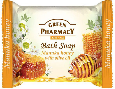 Sapun trupi Green Pharmacy Manuka Honey, 100 g