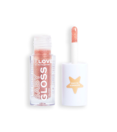 Shkëlqyes për buzë Revolution Relove, Shimmer Pink Tulle, 2.2 ml