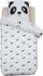 Set çarçafësh Atmosphera 174018Q, One Size, i zi