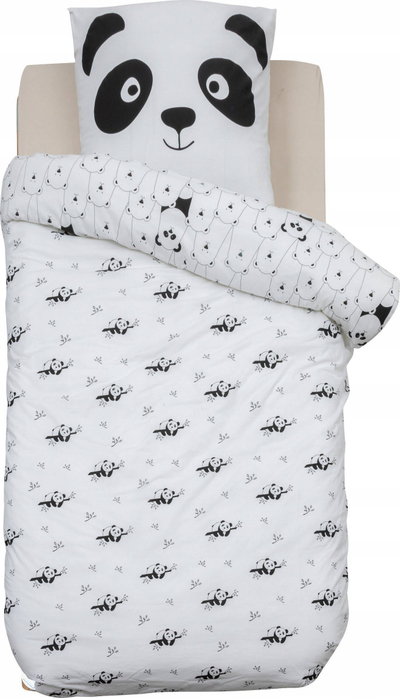 Set çarçafësh Atmosphera 174018Q, One Size, i zi