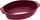 Enë ovale pjekjeje 5five Simply Smart Ceramic Heat-Resistant Dish, qeramike, rezistente ndaj nxehtësisë, burgundy