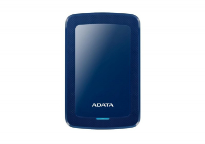Disk i jashtëm HDD ADATA Classic HV300 (AHV300-2TU31-CBL), 2 TB, i kaltër