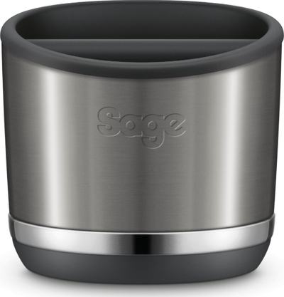 Кутија за исфрлање за кафе Sage the Knock Box, додаток за машина за кафе, црна