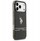 Futrollë MagSafe U.S. Polo DH Bottom Stripe Logo për iPhone 17 Pro Max, plastike, i zi