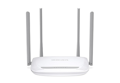 Ruter wireless Mercusys MW325R, Wi-Fi 4, 300 Mbps, i bardhë