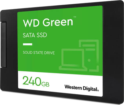 Disk SSD WD Green, 240GB, 2.5" SATA III