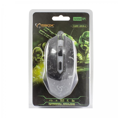 Maus optik SBOX GM-204, i zi