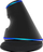 Maus gaming vertikal Delux M618PU, me kabllo USB, me dritë LED blu, i zi
