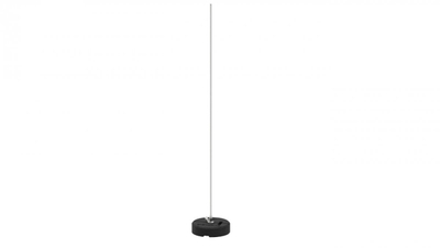 Shtyllë rrufepritëse alumini Elko-Bis 43011509, 1.5 m, set komplet, e zezë