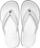Sandaleta plazhi Crocs Crocband Flip 11033, Croslite, të bardha
