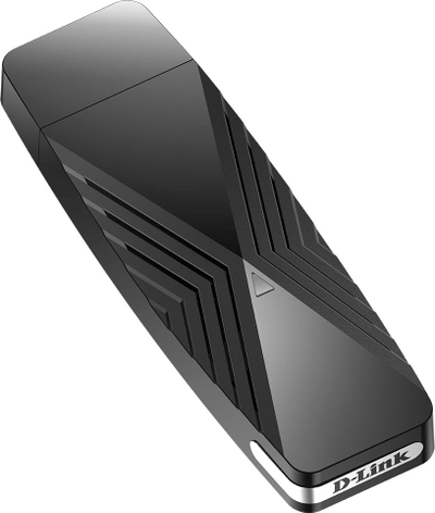 Adapter Wi‑Fi D‑Link AX1800, USB, Wi‑Fi 6, i zi