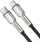 Kabllo BASEUS Cafule Series, USB-C - Lightning, M/M, 20W, 1m, e zezë