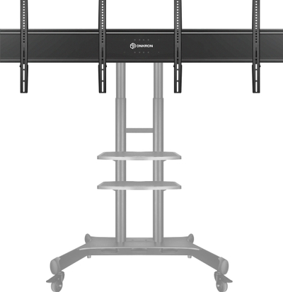 Piedestal TV Onkron ADV1881 B, DUAL VESA, i zi