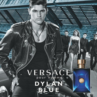 Eau de Toilette Versace Homme Dylan Blue, 5 ml