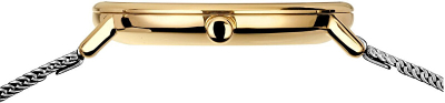 Orë dore për goca Bering Classic 15729-010, e argjendtë