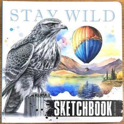 Fletore vizatimi Fresh Sketchbook Orzeł, 200x200mm, 24 fletë, shumëngjyrëshe