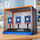 Lodër shënjestër elektronike LeanToys Shoot A Target, 3 targete lëvizëse, ekran LCD, shumëngjyrëshe