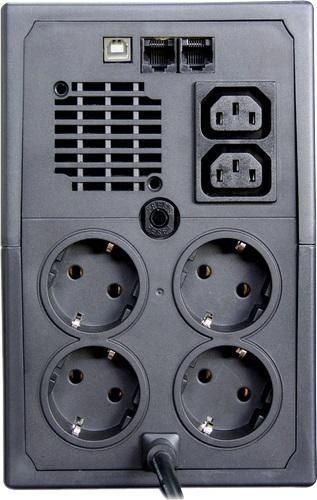 UPS Orvaldi I2000LCD USB, 2000VA 1200W, me ekran LCD, i zi