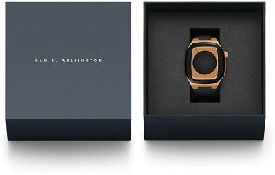 Këllëf me rrip mbrojtës për orë të mençur Daniel Wellington Switch 44 Rose Gold Apple Watch 44 mm DW01200002