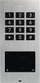 Sistem aksesi IP DoorBird A1121, tastierë me PIN dhe RFID, çelik inox