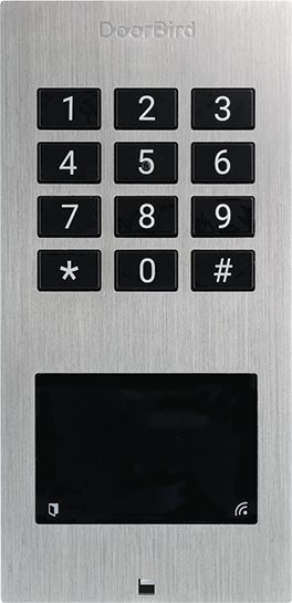 Sistem aksesi IP DoorBird A1121, tastierë me PIN dhe RFID, çelik inox