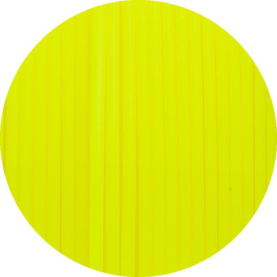 Filament 3D Fiberlogy Easy PLA, 1.75mm, 0.85kg, neon e verdhë