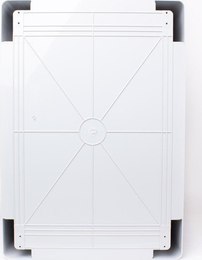 Kabinet elektrik ABS Box, 500x400x180, IP65, gri me derë të bardhë