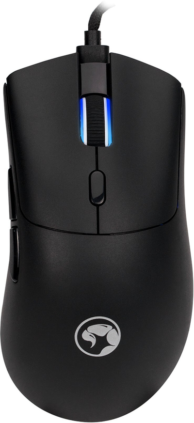 Maus gaming Marvo G950, me kabllo, 4000 DPI, i zi