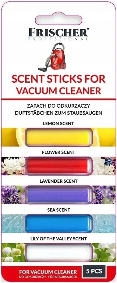 Rimbushje aromatizuese Frischer FR00068, 5 copë, për fshesë me korrent