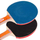 Set pingpongu Enero 1040820, 2 raketa, 3 topa, shumëngjyrësh