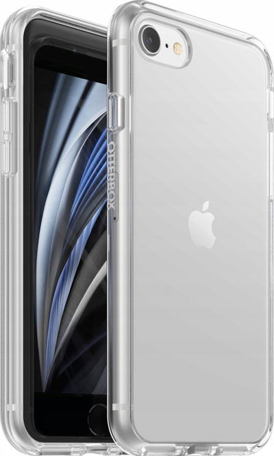 Mbulesë telefoni OtterBox React për iPhone 7/8 SE 2022, që s’e ka problem rënien, transparente