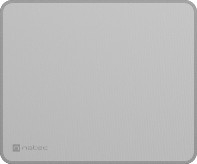 Mouse pad Natec Colors Series Stony Grey NPO-2086, madhësi e mesme, antirrëshqitës, gri