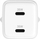 Karikues muri VOLT USB C GaN, 35W, 2x USB C 18W, i bardhë