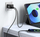 Karikues iPEAX GaN 35W, USB-C + USB-A, I zi