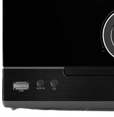 Mikrosistem Aiwa MSBTU-600, 100 W, Bluetooth, i zi