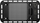 Mbajtëse muri HP Poly Studio G62 Plate Mount, për videokonferenca, e zezë